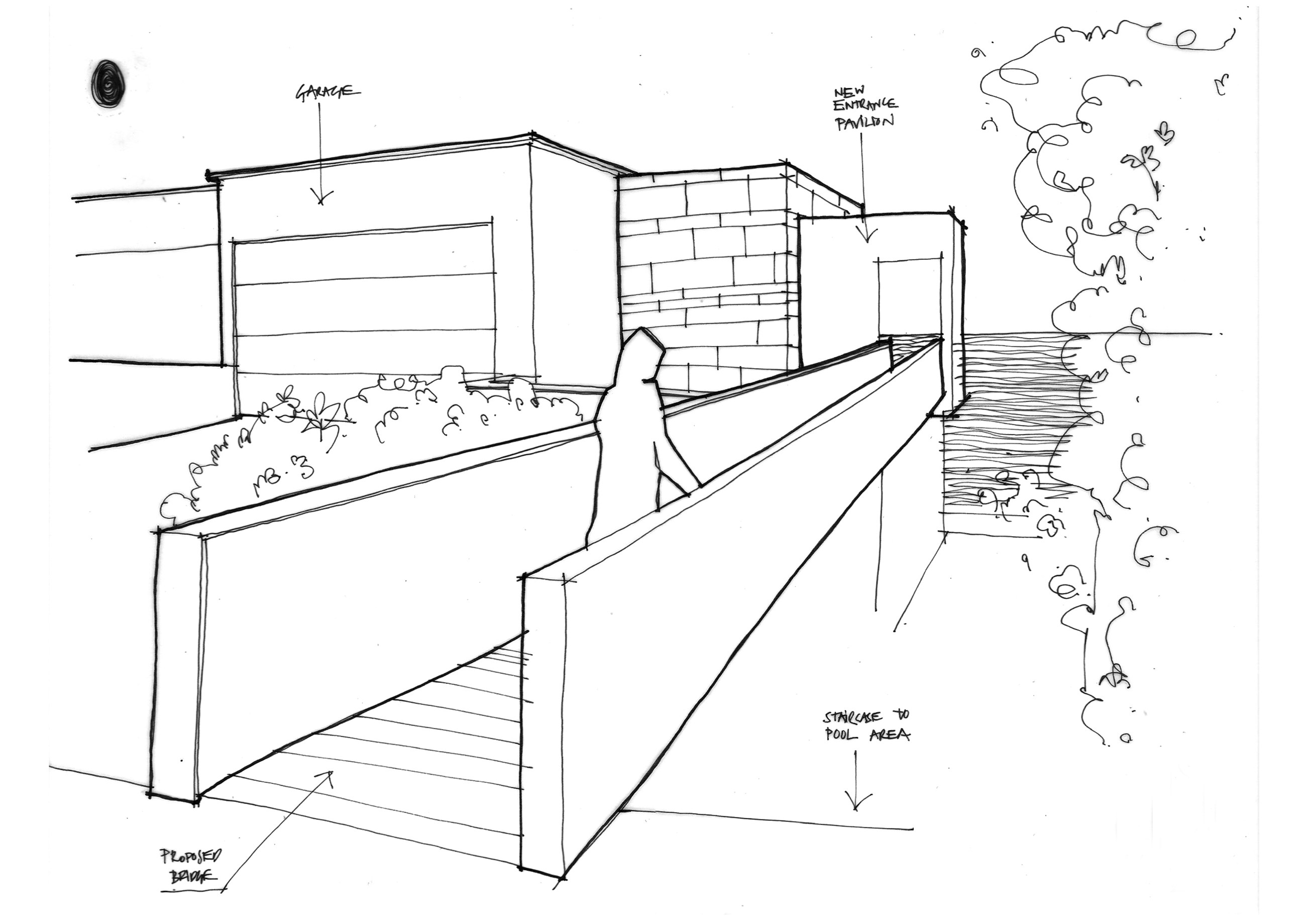 Villa 2A, drawing 1