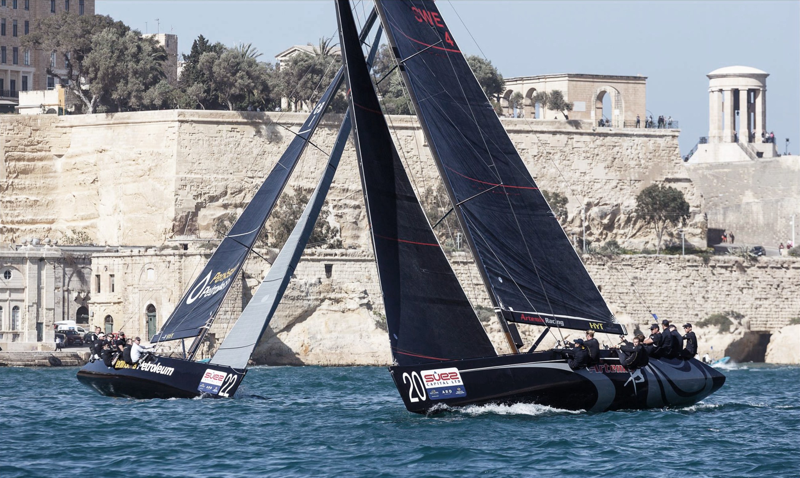 RC44 Valletta Cup Trophy, view 2