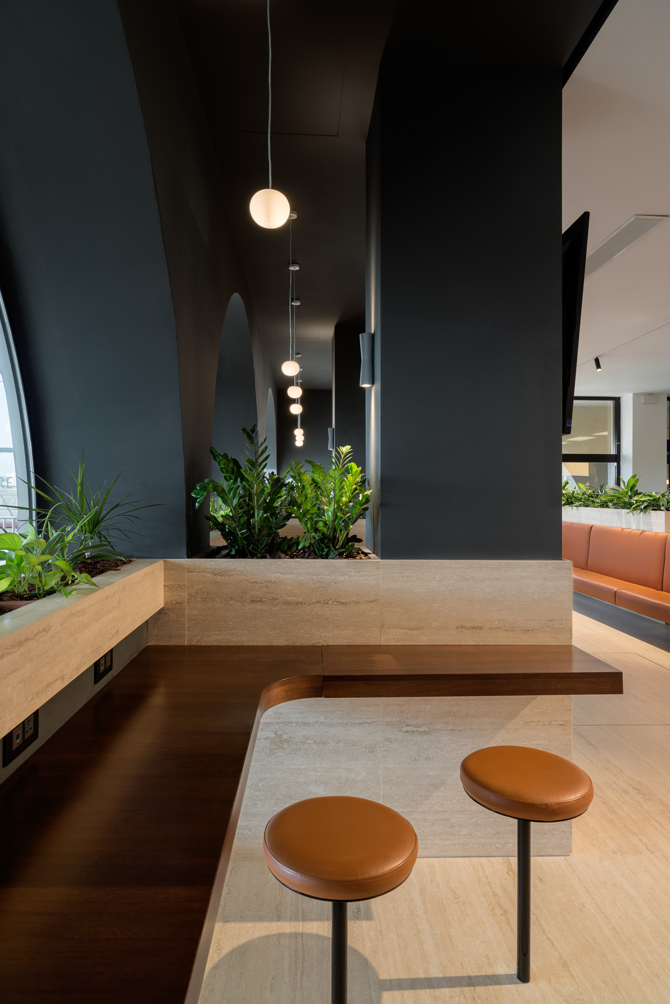 Valentino Architects - Malta - Departures Lounge