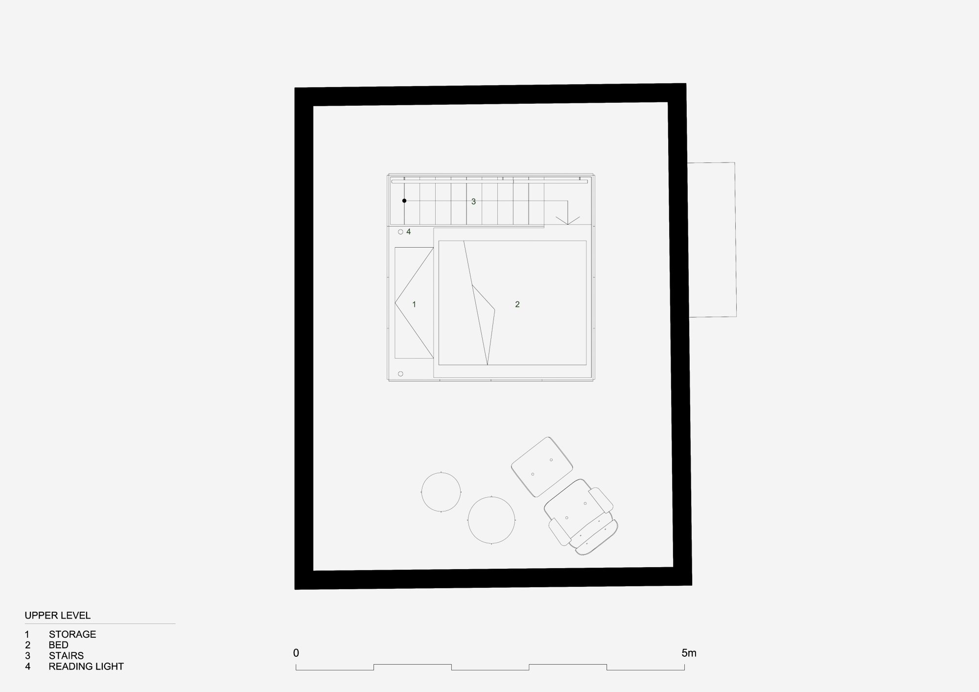 Valentino Architects - Malta - Oggi's Boxroom