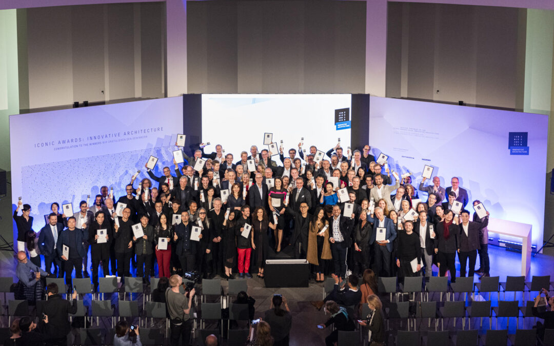 ECABS RECOGNISED AS BEST OF BEST BY GERMAN DESIGN COUNCIL AT 2019 ICONIC AWARDS