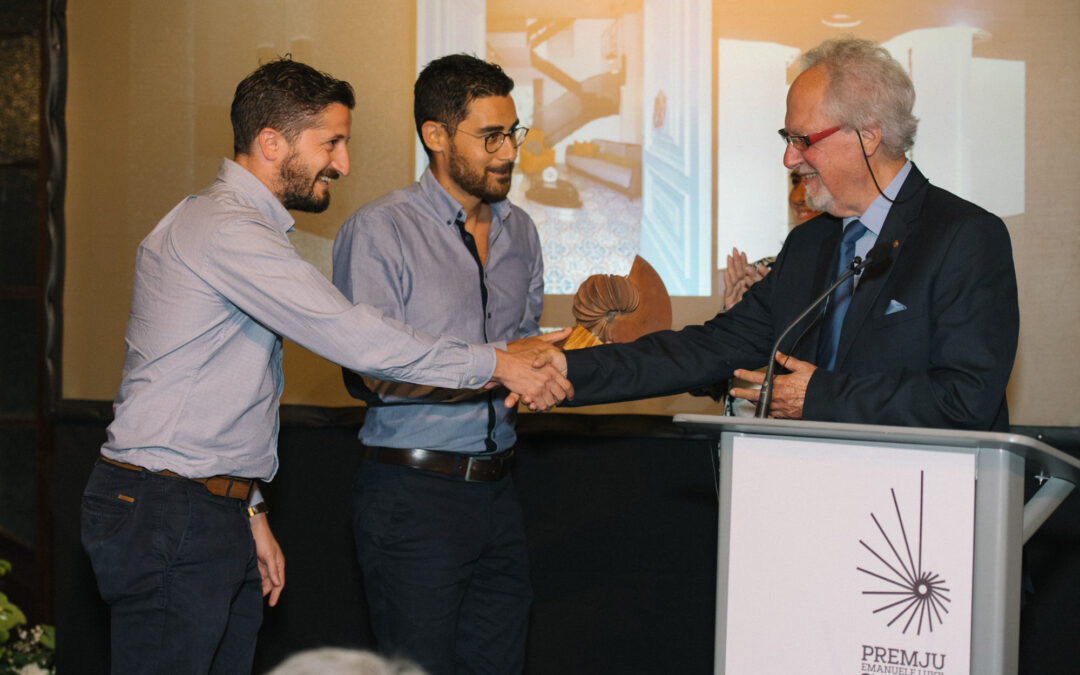 VALENTINO ARCHITECTS AWARDED PREMJU GALIZIA EMERGING PRACTICE 2018