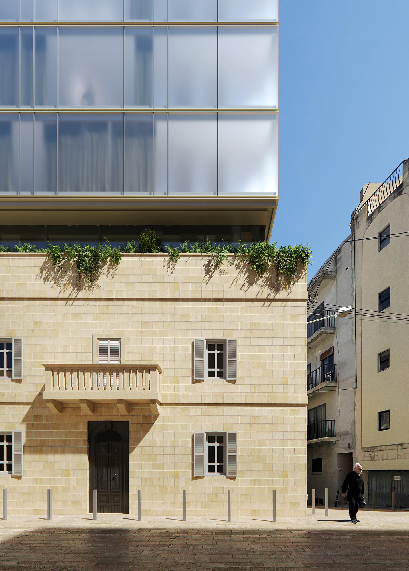 Valentino Architects - Malta - Sayonara Hotel