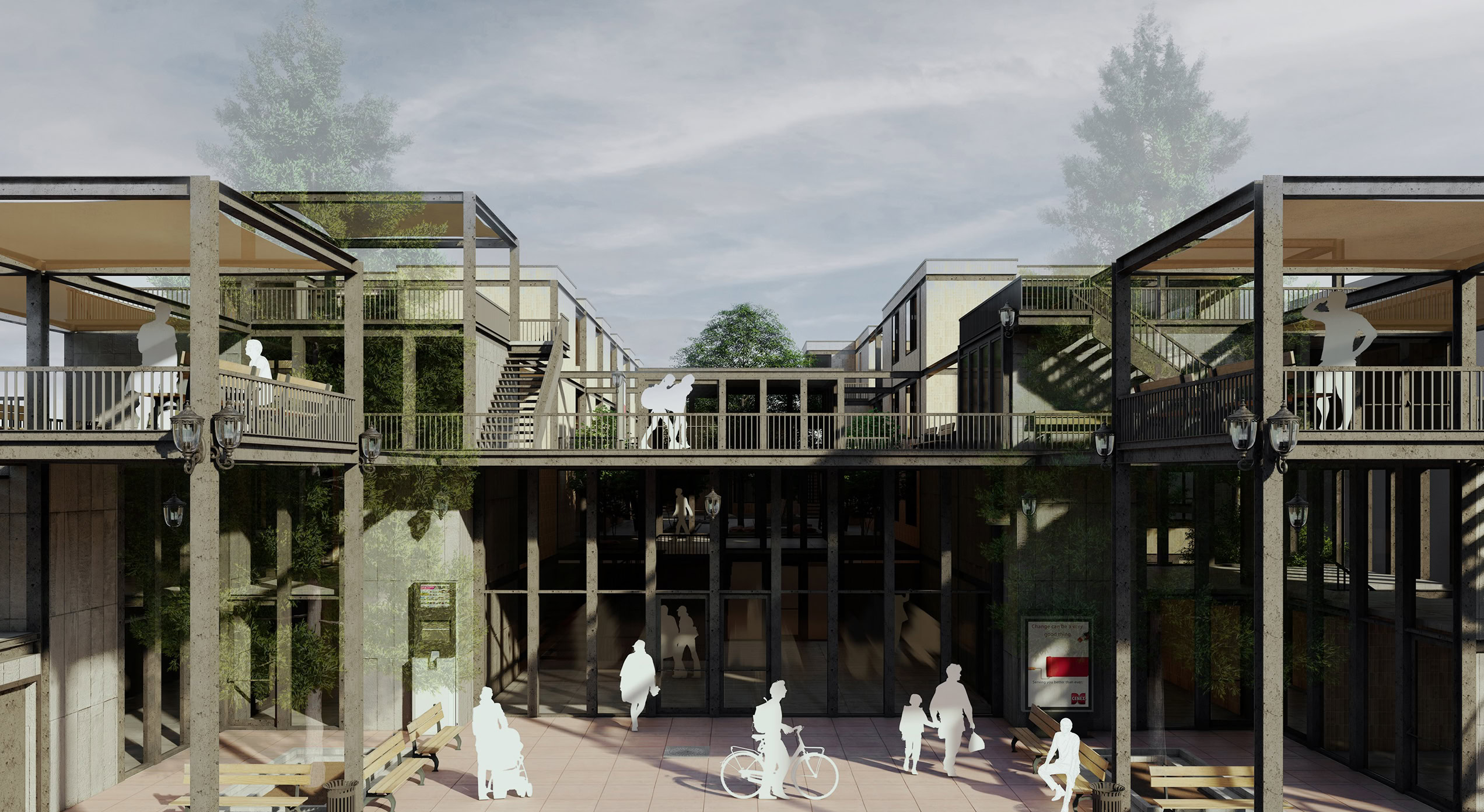 iran-thesis-valentino-architects-malta-A Place to Live Together Valentino Architects - Malta - No52 Residence