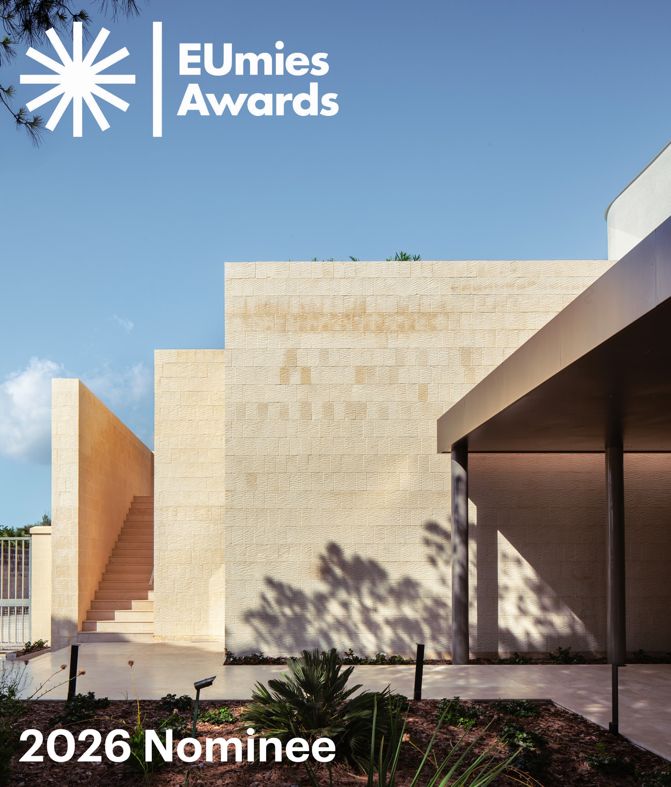 VIP TERMINAL MALTA INTERNATIONAL AIRPORT NOMINATED AT THE EU MIES AWARDS 2026