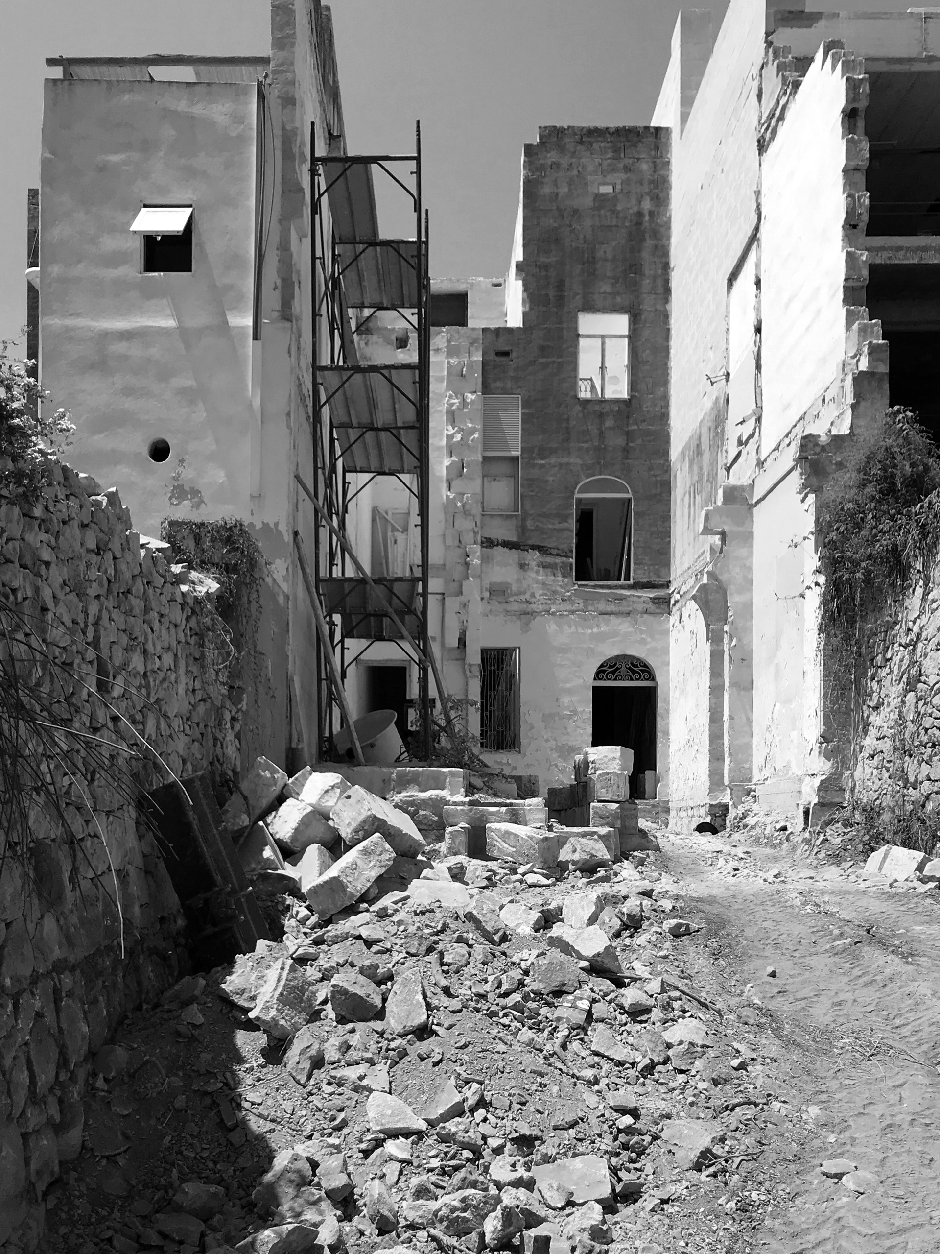 Valentino Architects - Malta - Risette Valletta