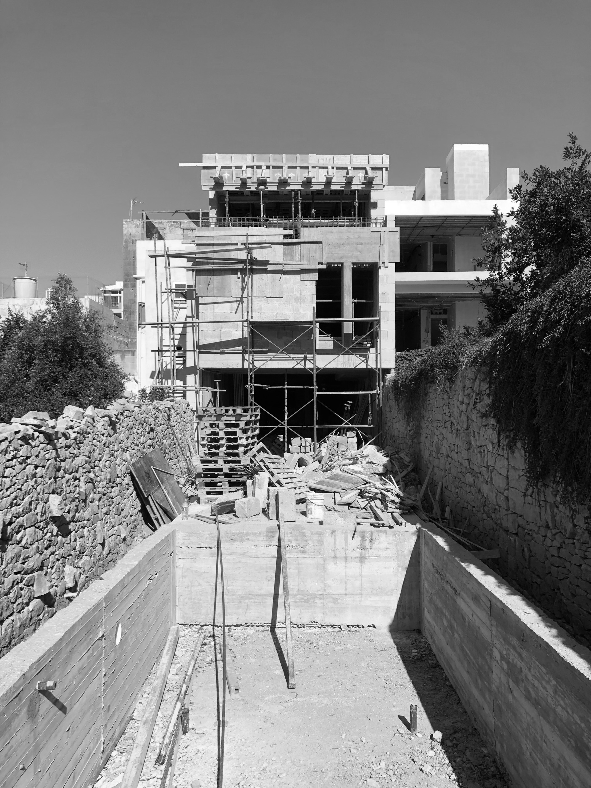 Valentino Architects - Malta - Risette Valletta